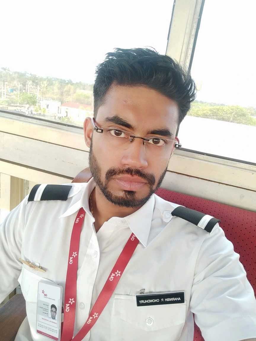 Capt. Aharnish Chaudhary