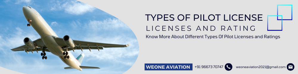 Types of Pilot Licenses